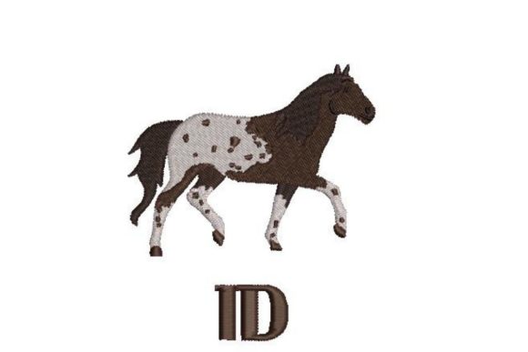 Appaloosa: A Stunning Addition for Horse-Themed Embroidery