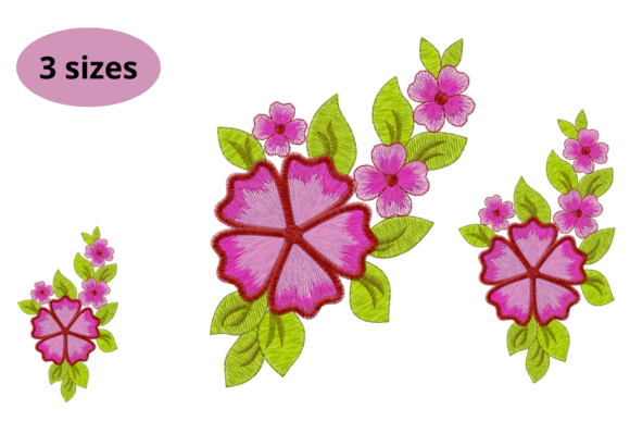 Bouquet Flowers: A Versatile Design for Merch