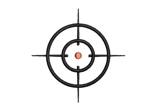 Bullseye Target: A Versatile Design for Etsy Sellers