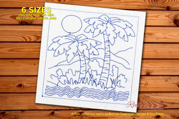 Captivating Palm with Sea Wave on Sunny Background