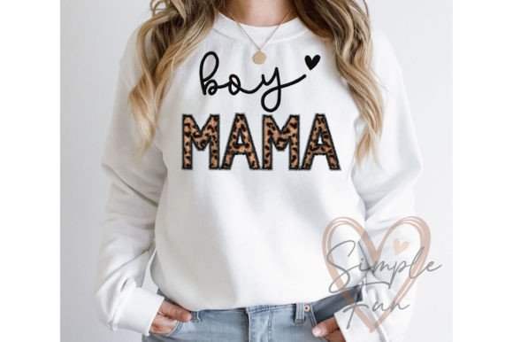 Charming Boy MAMA Applique Embroidery