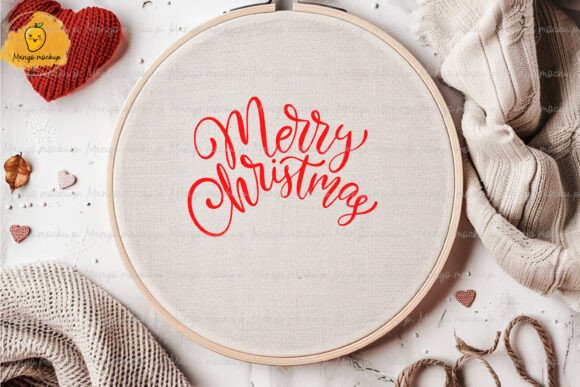 Charming Embroidery Display Frame for Handmade Gifts