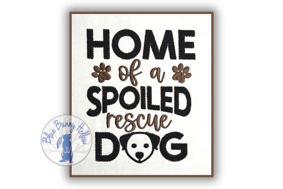 Charming Home of a Spoiled Rescue Dog