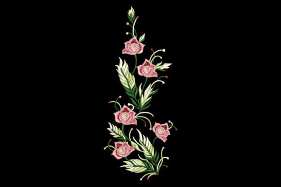 Elegant Pink Floral Cascade: A Review for Sellers