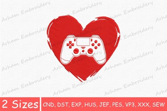 Game Controller Love Heart: A Perfect Blend of Passion and Affection