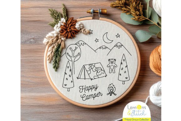 Happy Camper Tent: A Cozy Addition for Holiday Gifts