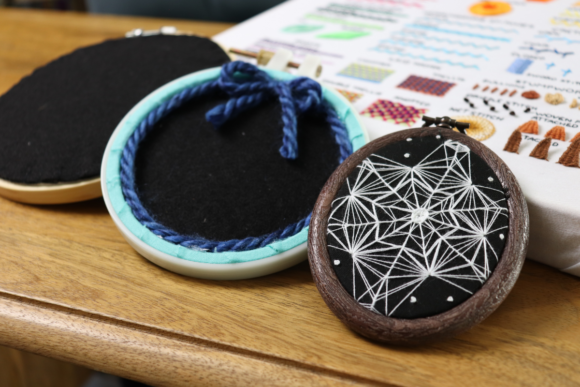 Mastering the Art of Embroidery Framing and Backing