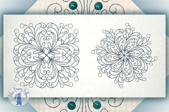 Niagara Blossoming: A Premium Embroidery Design