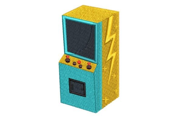 Retro Arcade Machine: A Blast from the Past
