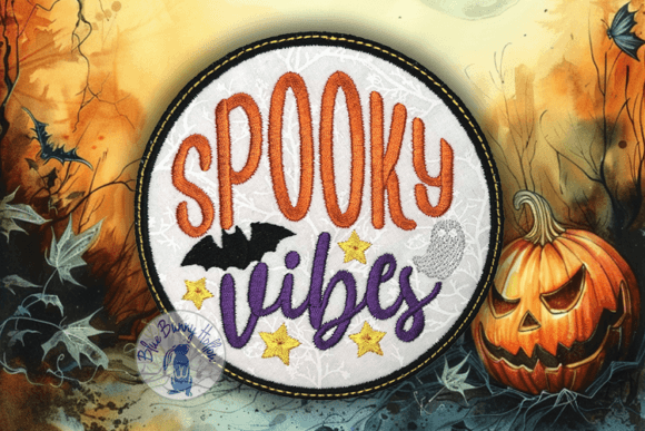 Spooky Vibes Halloween Coaster: A Festive Touch