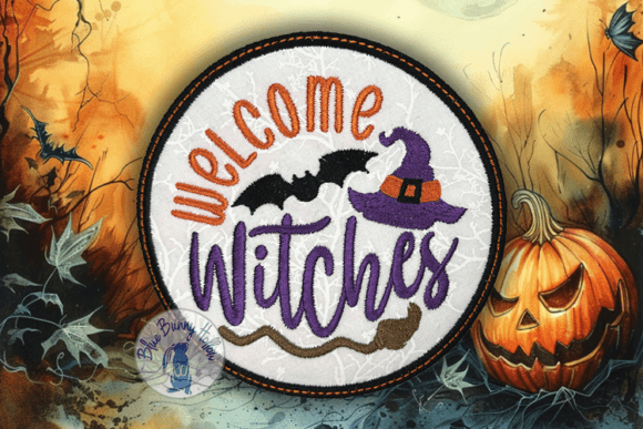 Welcome Witches Halloween Coaster: A Spooky Delight